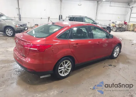 2018 Ford Focus Se from USA, damaged, VIN 1FADP3F20JL239495
